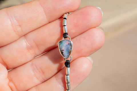 Hill Tribe Opal Bracelet