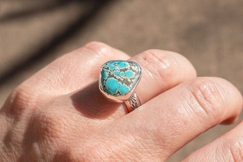 Sunseeker Ring – Turquoise