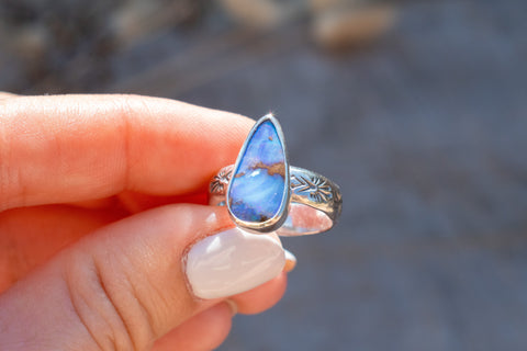 Sunseeker Ring – Opal