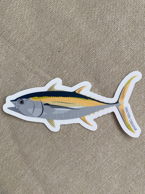 Tuna Fish Sticker