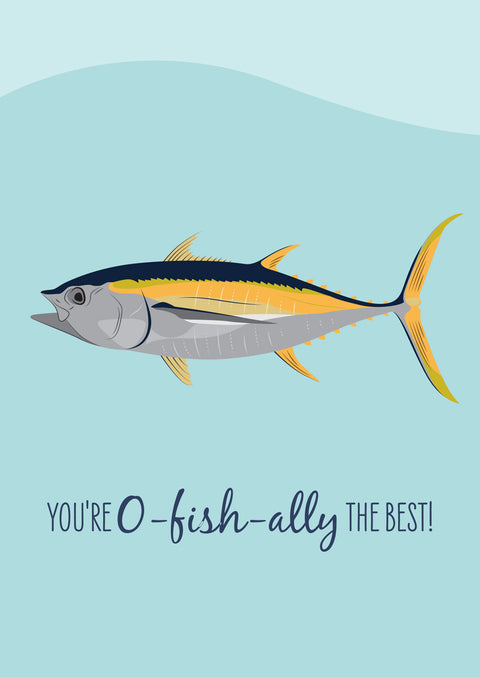 Tuna Fish Card