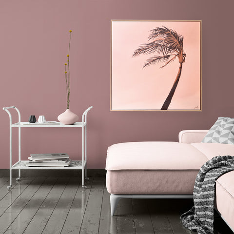 muted pink artwork for interior design by best australian artist